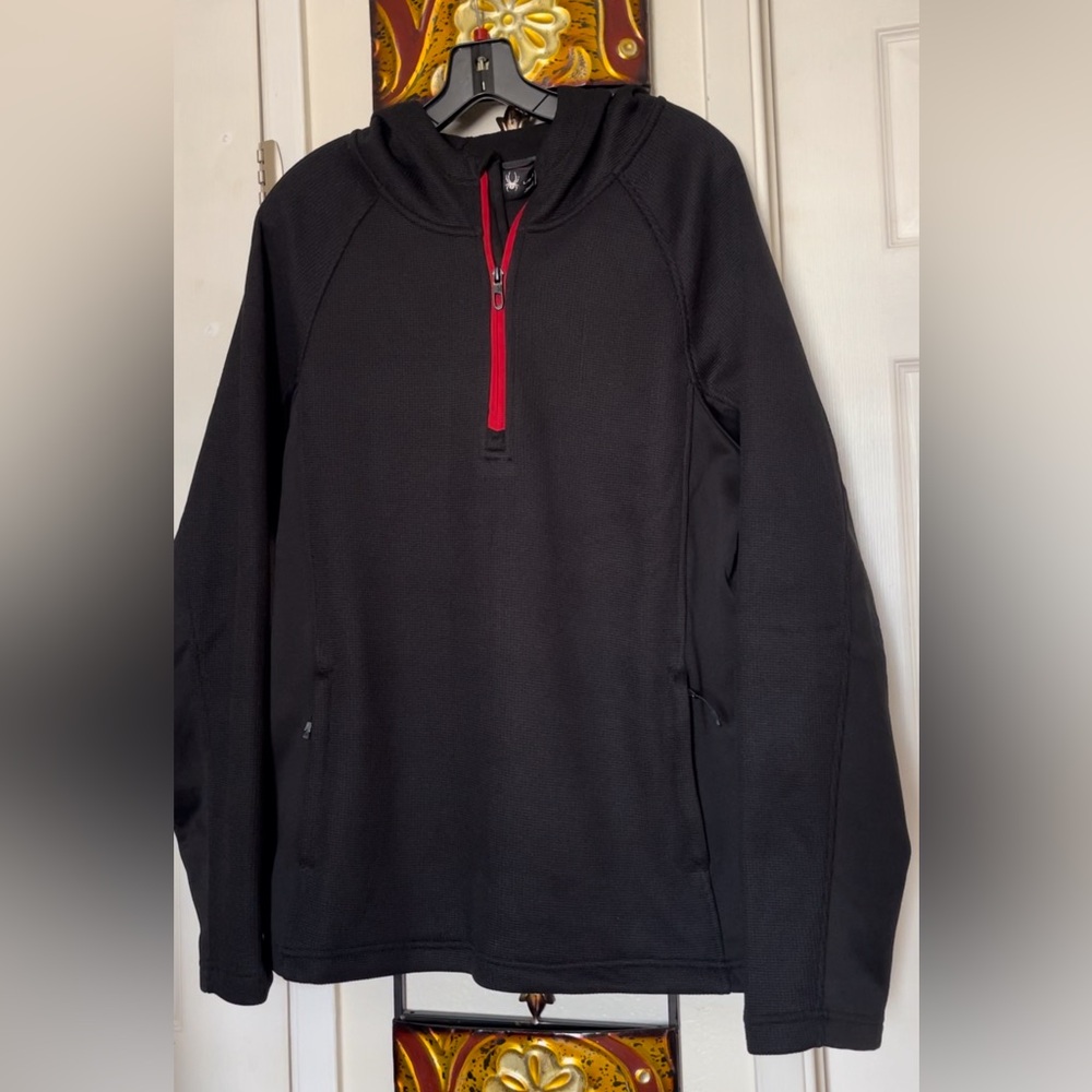 Spyder hoodie size L